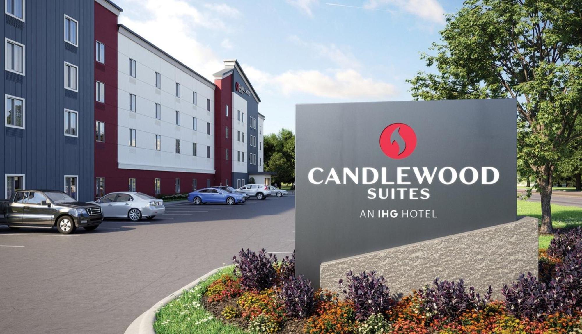 Candlewood Suites Chattanooga - East Ridge By Ihg Exterior foto