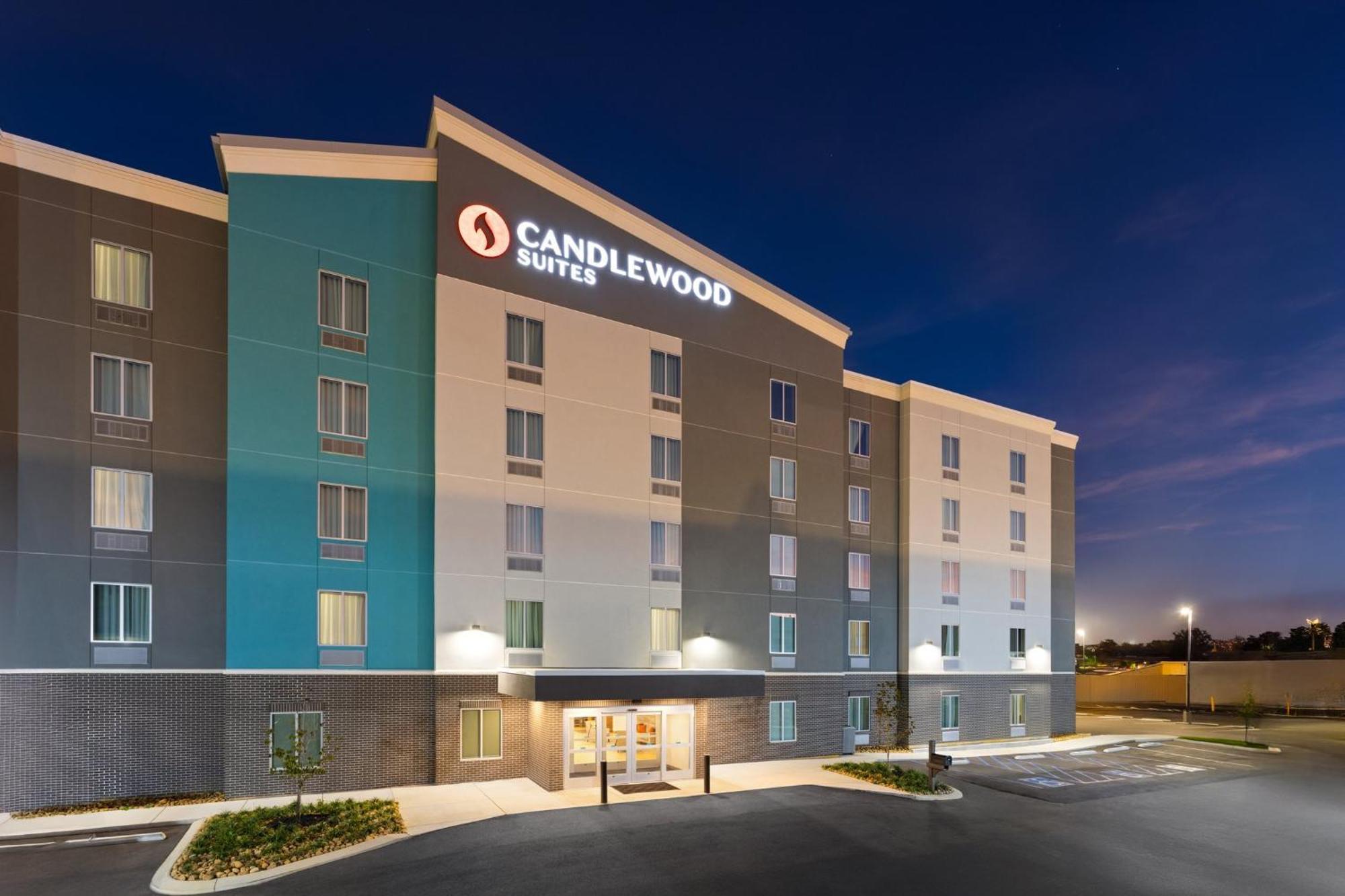 Candlewood Suites Chattanooga - East Ridge By Ihg Exterior foto