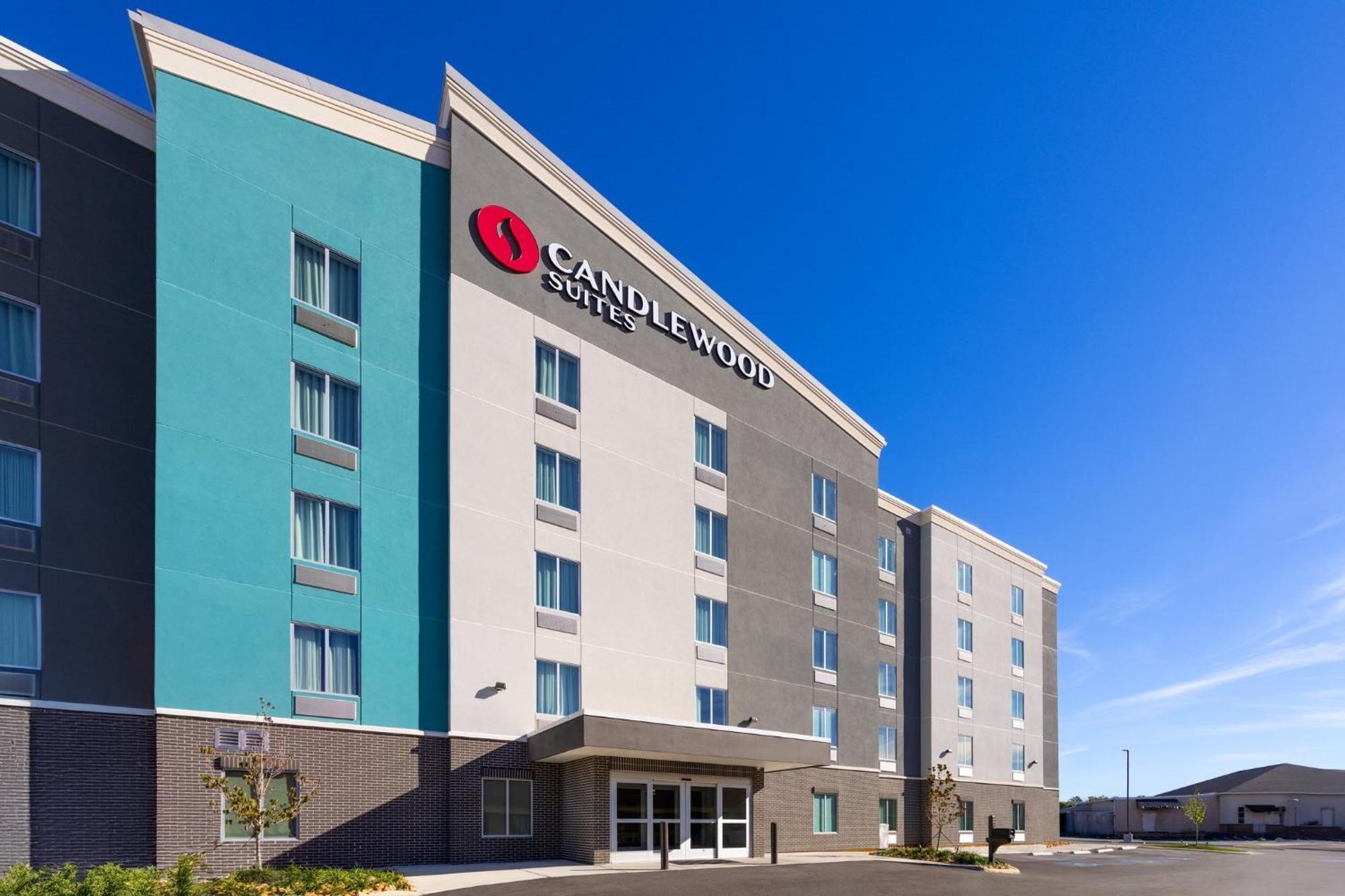 Candlewood Suites Chattanooga - East Ridge By Ihg Exterior foto